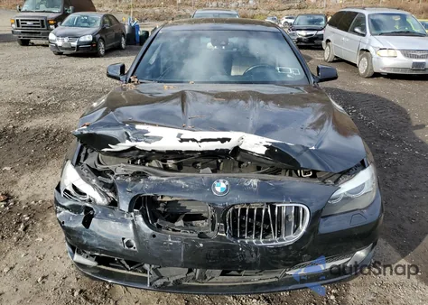 2012 BMW 535 Xi z USA, uszkodzony, nr VIN WBAFU7C52CDU58714